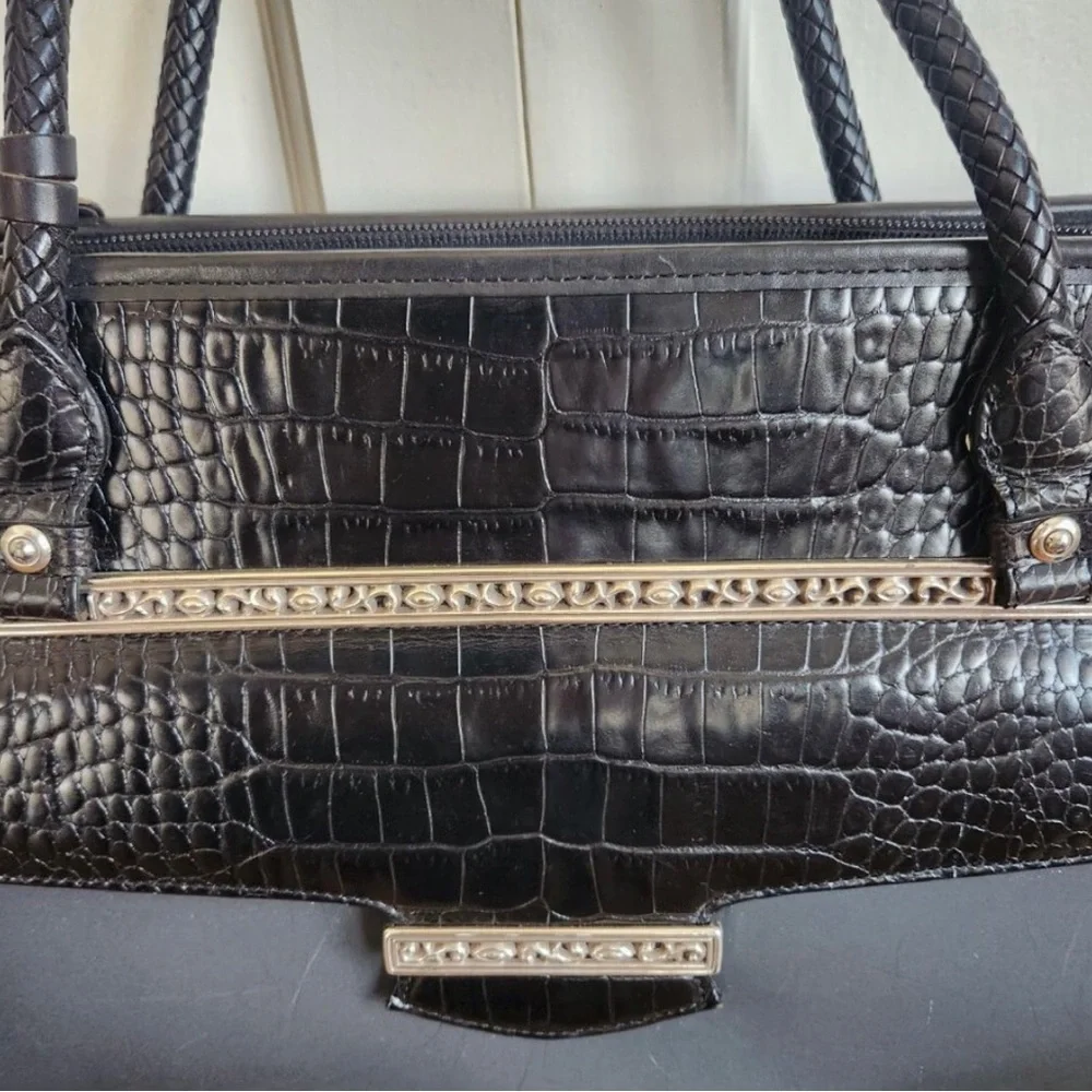 Beautiful Brighton laptop/briefcase.